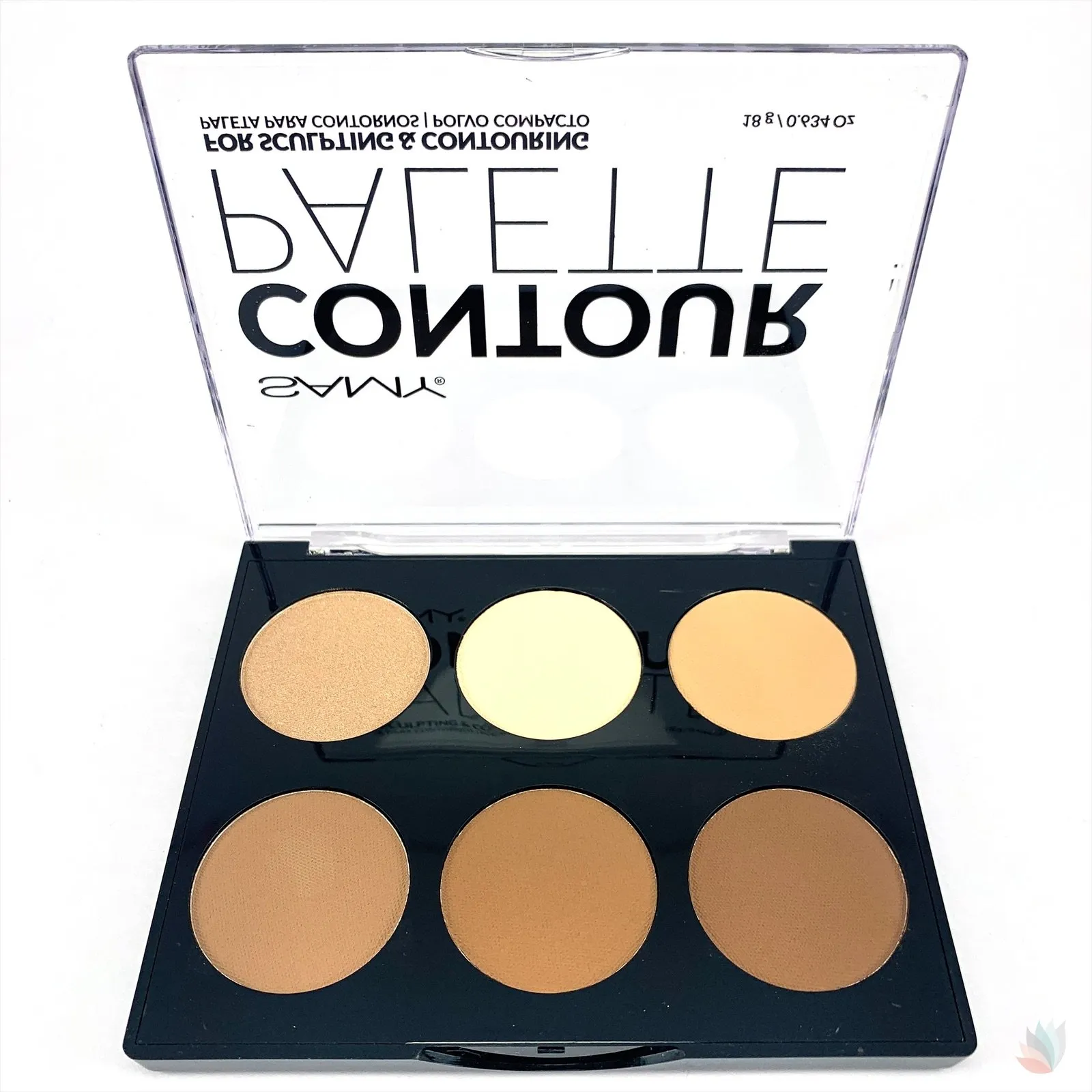 Paleta para Contornos Samy